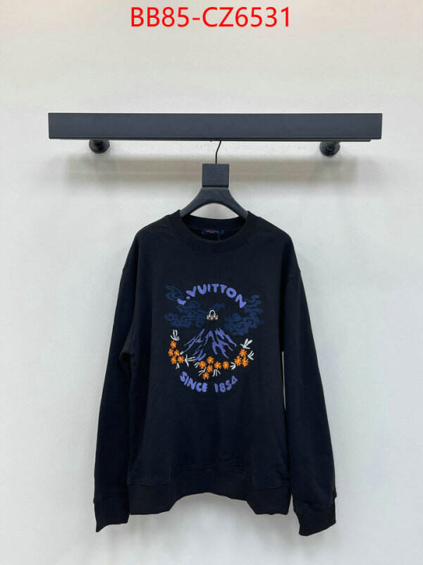 Clothing-LV luxury cheap replica ID: CZ6531 $: 85USD