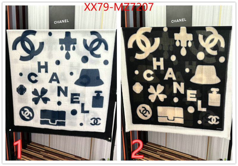 Scarf-Chanel luxury 7 star replica ID: MZ7207 $: 79USD