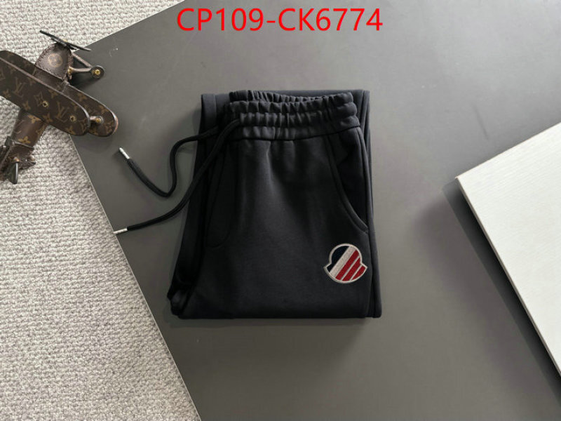 Clothing-Moncler sell high quality ID: CK6774 $: 109USD