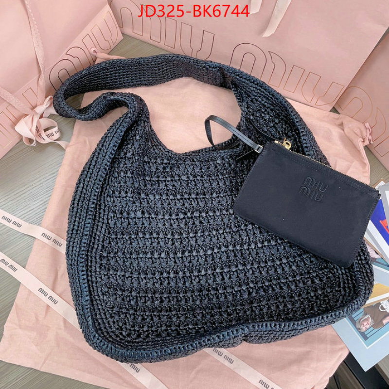 Miu Miu Bags(TOP)-Handbag- best replica quality ID: BK6744 $: 325USD,