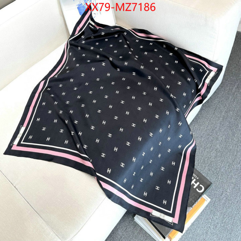 Scarf-Chanel best quality fake ID: MZ7186 $: 79USD