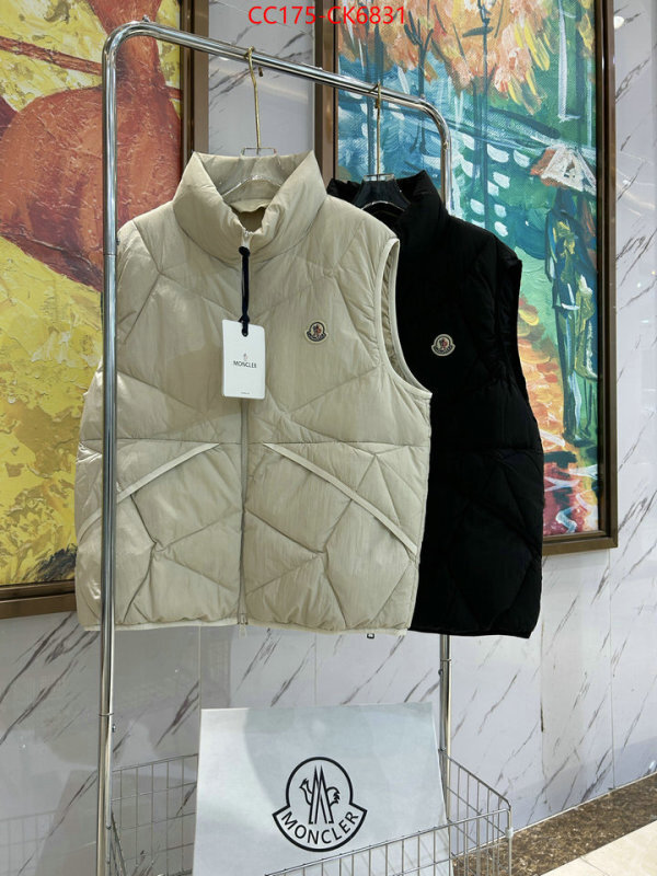 Down jacket Women-Moncler luxury ID: CK6831 $: 175USD
