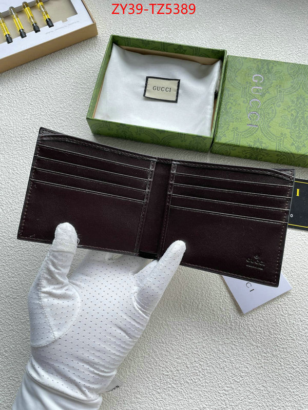 Gucci Bags(4A)-Wallet- best capucines replica ID: TZ5389 $: 39USD,