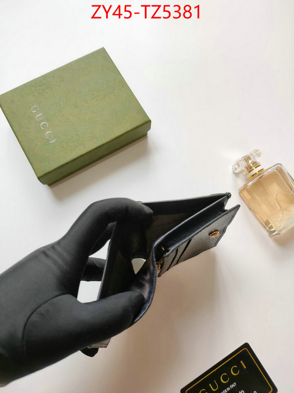 Gucci Bags(4A)-Wallet- find replica ID: TZ5381 $: 45USD,