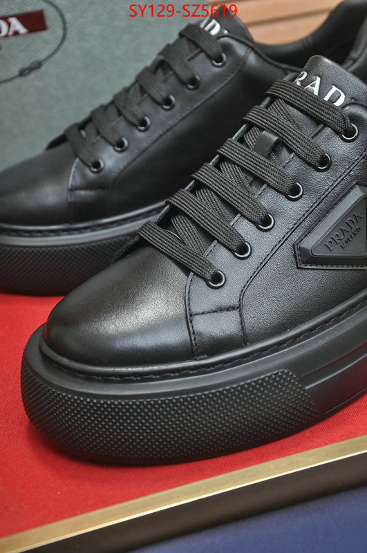 Men shoes-Prada fashion replica ID: SZ5619 $: 129USD