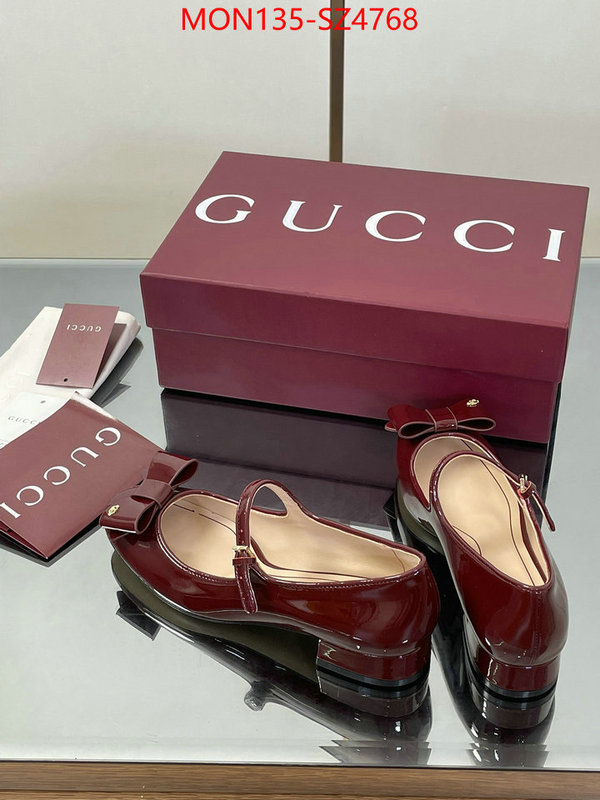 Women Shoes-Gucci new designer replica ID: SZ4768 $: 135USD