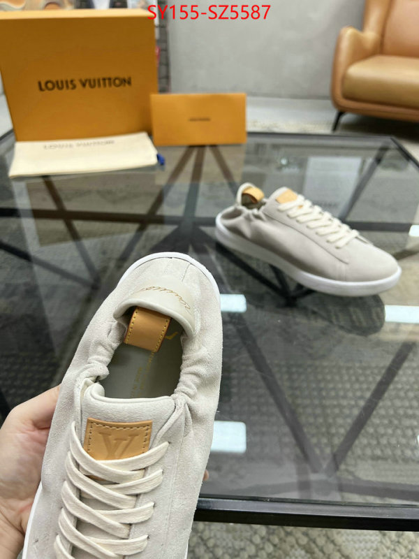 Men Shoes-LV copy ID: SZ5587 $: 155USD