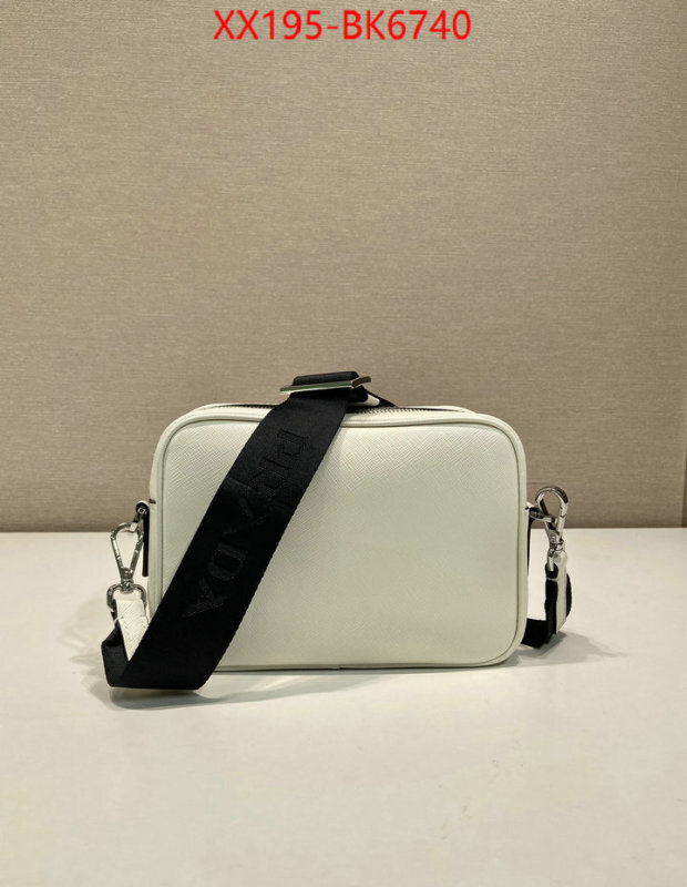Prada Bags(TOP)-Crossbody- aaaaa+ replica designer ID: BK6740 $: 195USD,