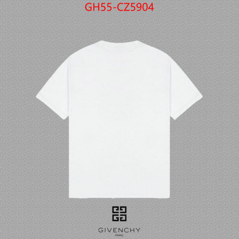 Clothing-Givenchy shop ID: CZ5904 $: 55USD