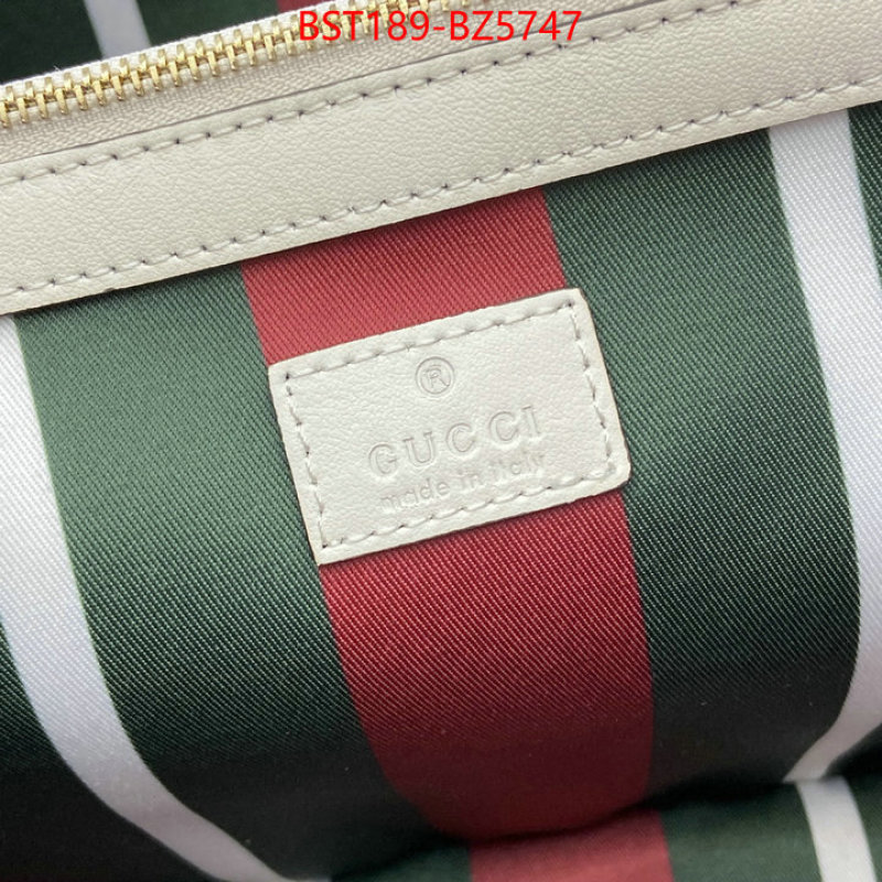 Gucci Bags(TOP)-Handbag- replicas buy special ID: BZ5747 $: 189USD,