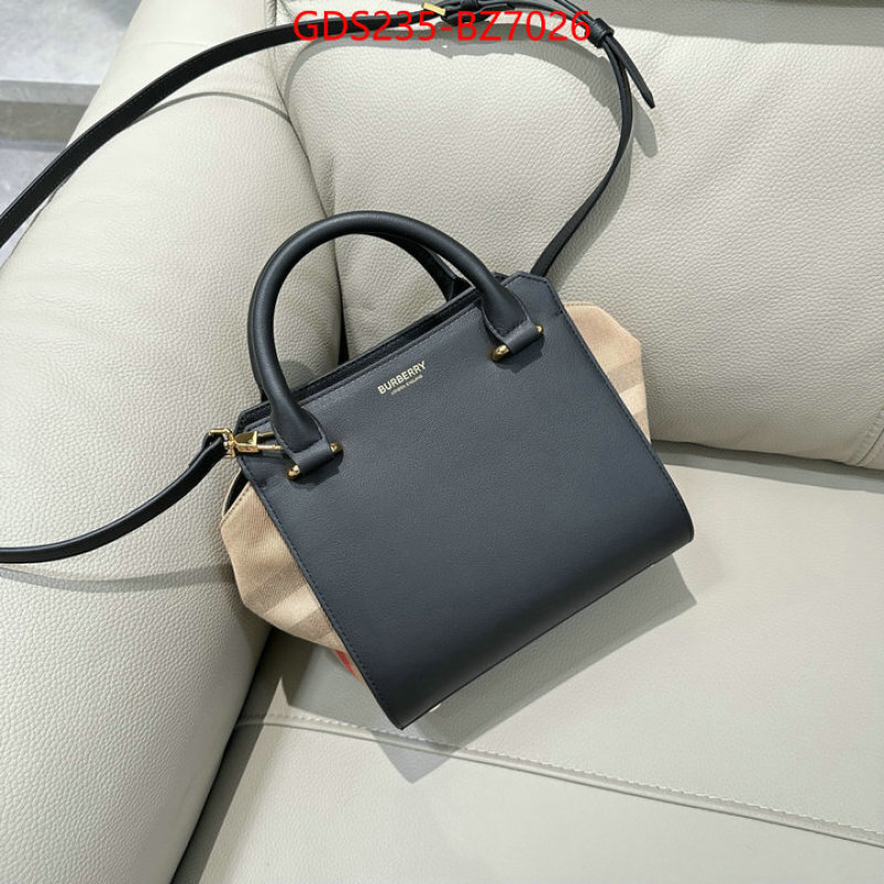 Burberry Bags(TOP)-Crossbody- first copy ID: BZ7026 $: 235USD,