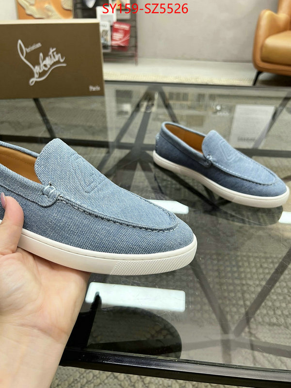 Men Shoes-Christian Louboutin mirror quality ID: SZ5526 $: 159USD