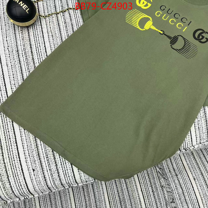 Clothing-Gucci perfect ID: CZ4903 $: 79USD
