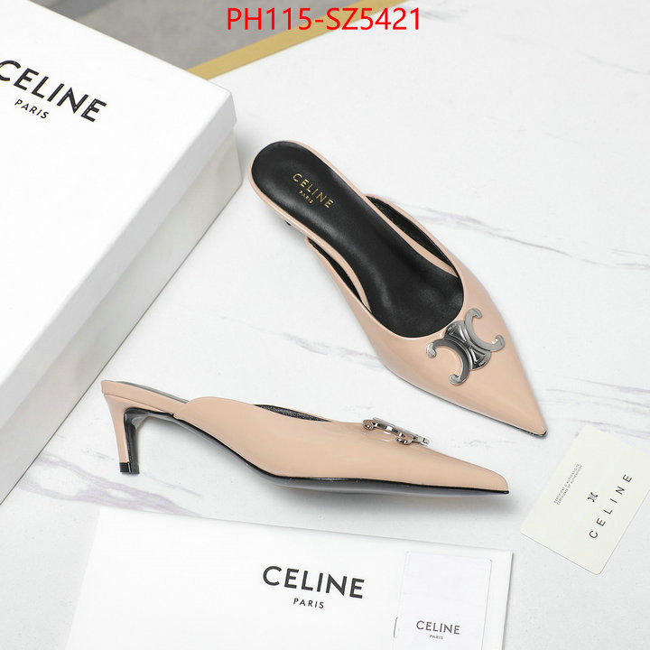 Women Shoes-CELINE perfect quality designer replica ID: SZ5421 $: 115USD