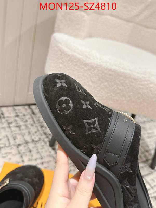 Women Shoes-LV buy replica ID: SZ4810 $: 125USD