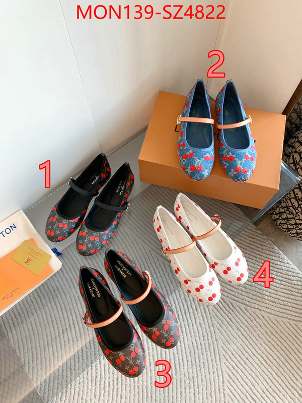 Women Shoes-LV best designer replica ID: SZ4822 $: 139USD
