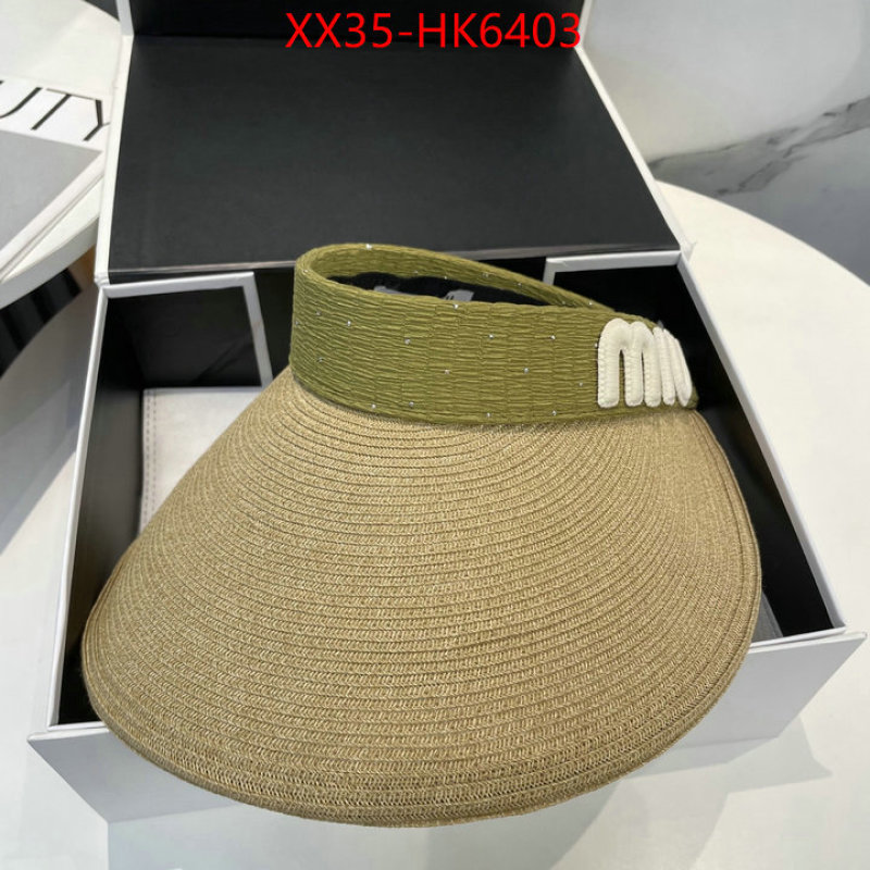 Cap(Hat)-Miu Miu new ID: HK6403 $: 35USD