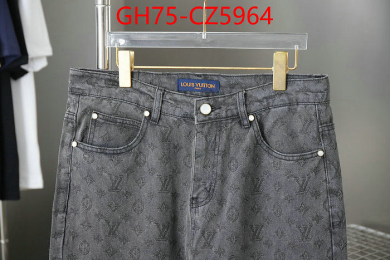 Clothing-LV luxury cheap replica ID: CZ5964 $: 75USD