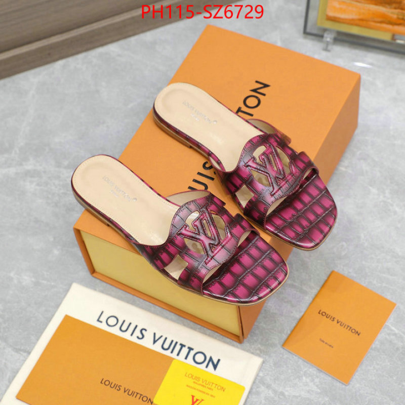 Women Shoes-LV what is aaaaa quality ID: SZ6729 $: 115USD
