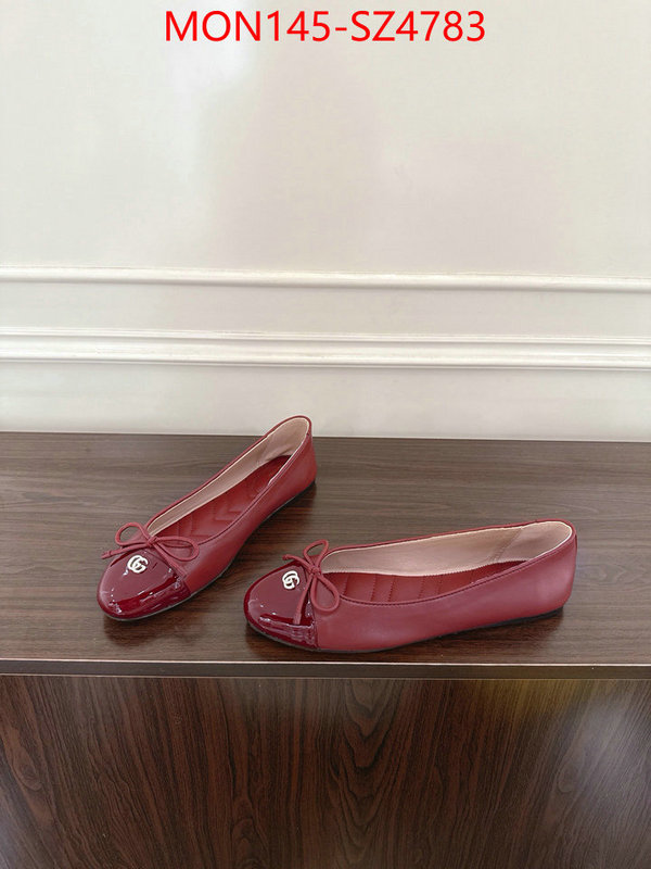Women Shoes-Gucci supplier in china ID: SZ4783 $: 145USD