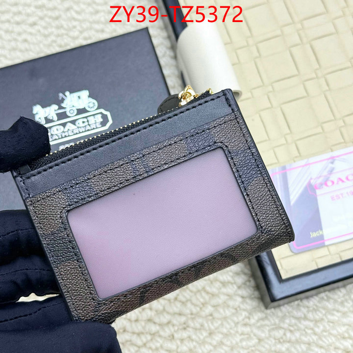Coach Bags(4A)-Wallet supplier in china ID: TZ5372 $: 39USD,