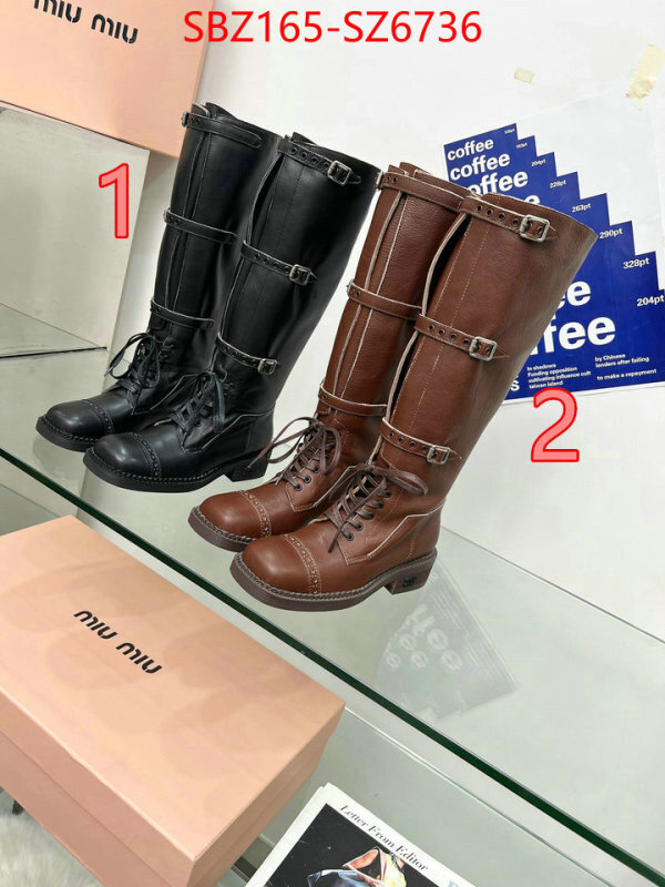 Women Shoes-Miu Miu replicas ID: SZ6736 $: 165USD