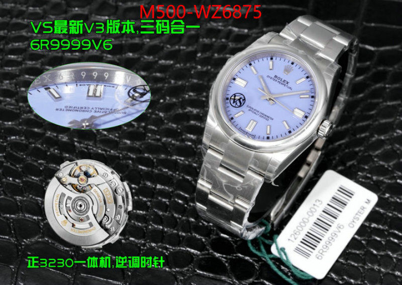 Watch(TOP)-Rolex best knockoff ID: WZ6875 $: 500USD