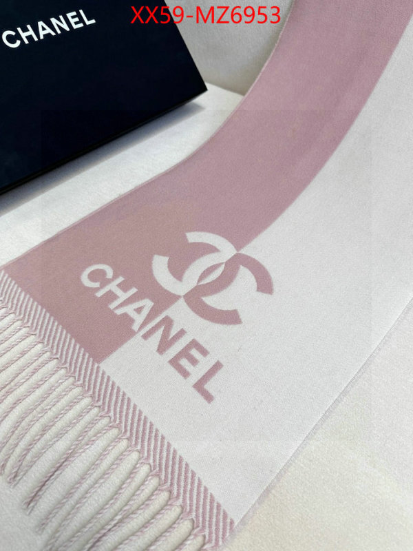 Scarf-Chanel luxury cheap replica ID: MZ6953 $: 59USD