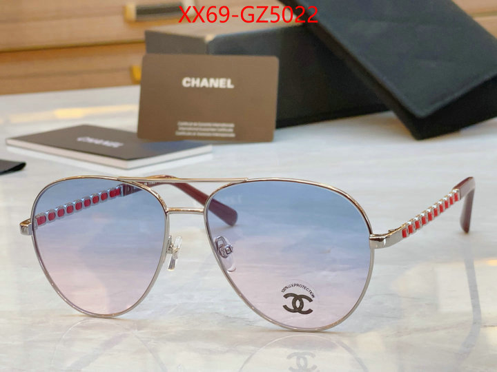 Glasses-Chanel replica us ID: GZ5022 $: 69USD