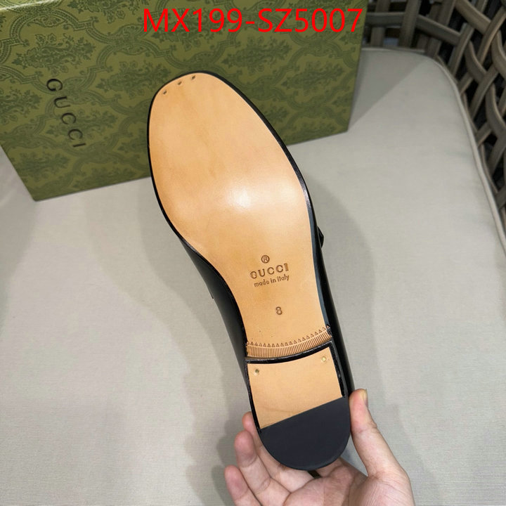 Men Shoes-Gucci best like ID: SZ5007 $: 199USD