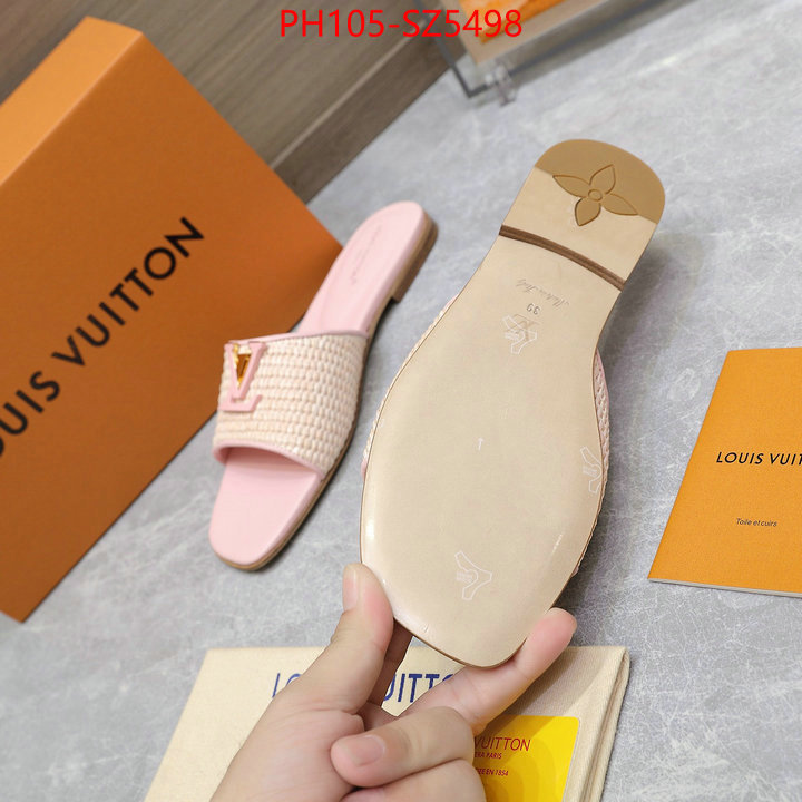 Women Shoes-LV copy aaaaa ID: SZ5498 $: 105USD