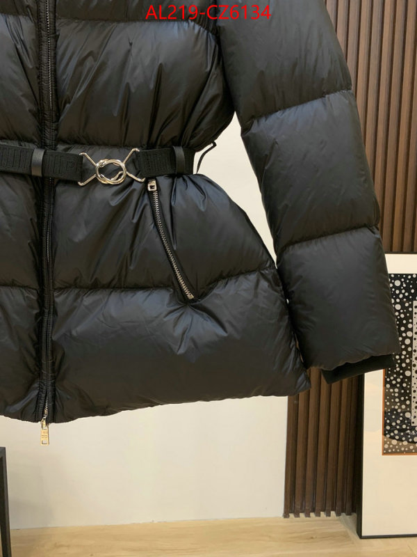 Down jacket Women-Prada knockoff highest quality ID: CZ6134 $: 219USD