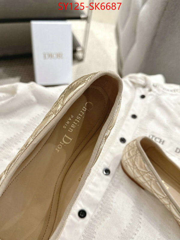 Women Shoes-Dior where to find best ID: SK6687 $: 125USD