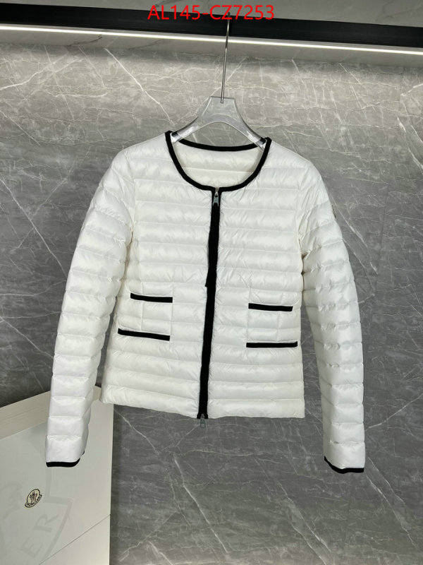 Down jacket Women-Moncler what 1:1 replica ID: CZ7253 $: 145USD