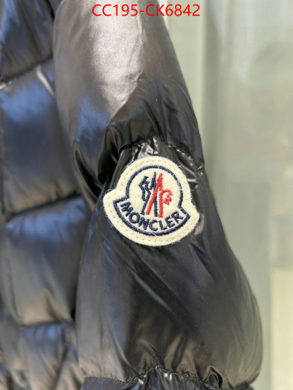 Down jacket Women-Moncler best replica new style ID: CK6842 $: 195USD