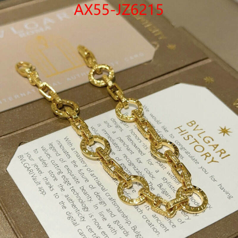 Jewelry-Bvlgari what's best ID: JZ6215 $: 55USD