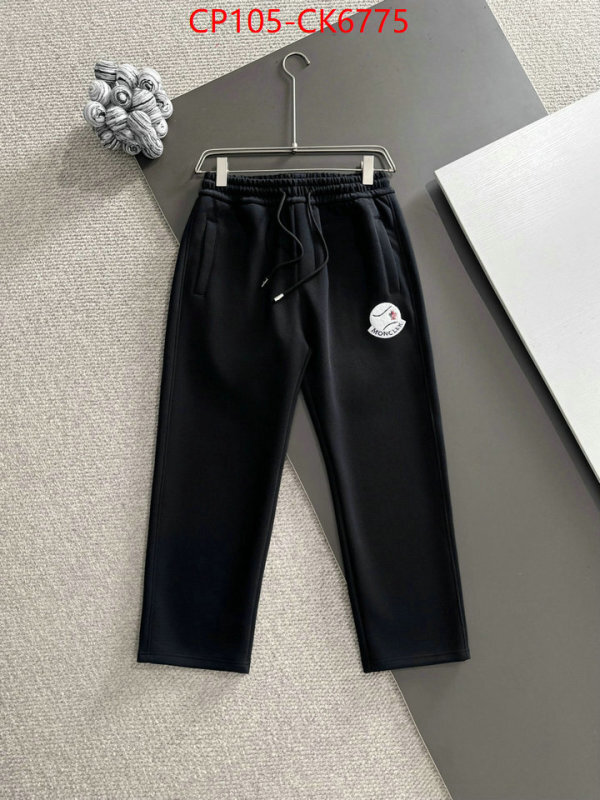 Clothing-Moncler online from china ID: CK6775 $: 105USD