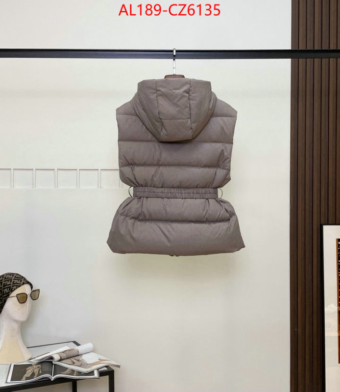 Down jacket Women-Prada buy best quality replica ID: CZ6135 $: 189USD
