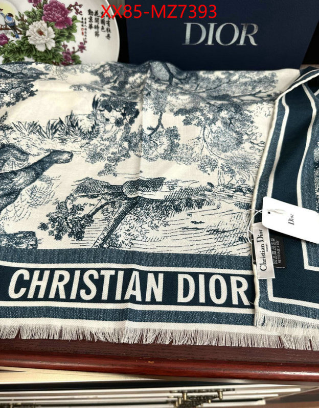 Scarf-Dior replica 1:1 ID: MZ7393 $: 85USD