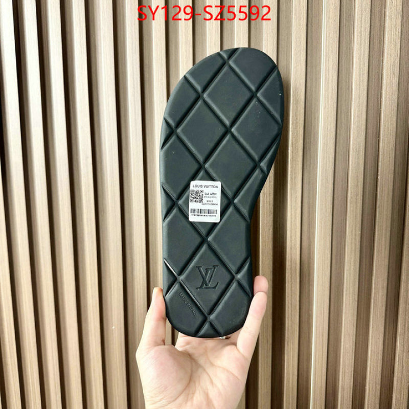 Men Shoes-LV best aaaaa ID: SZ5592 $: 129USD
