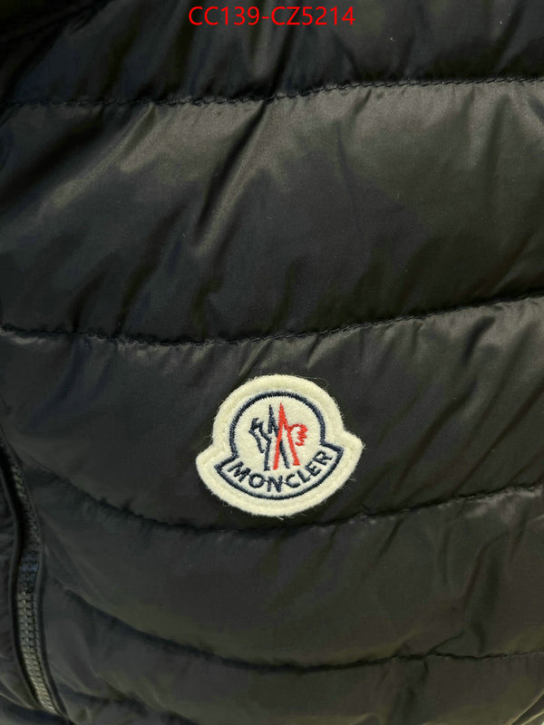 Down jacket Women-Moncler most desired ID: CZ5214 $: 139USD