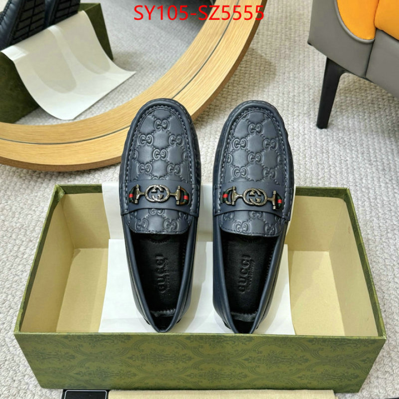 Men Shoes-Gucci high quality happy copy ID: SZ5555 $: 105USD