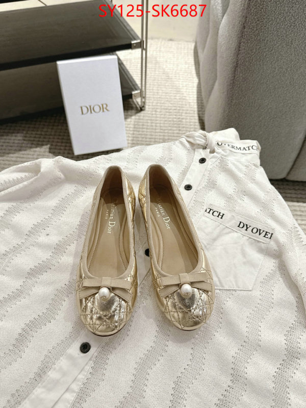Women Shoes-Dior where to find best ID: SK6687 $: 125USD