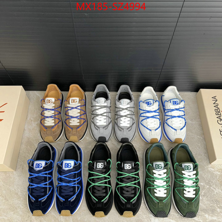 Men Shoes-DG what best designer replicas ID: SZ4994 $: 185USD