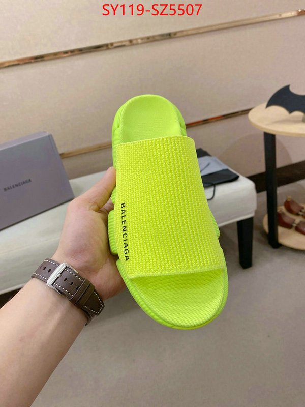 Men Shoes-Balenciaga top quality designer replica ID: SZ5507 $: 119USD