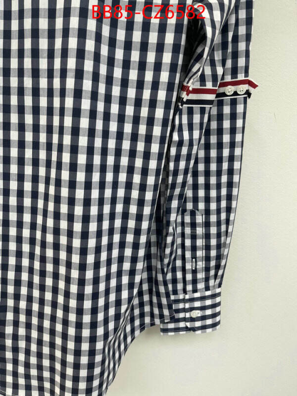 Clothing-Thom Browne designer 7 star replica ID: CZ6582 $: 85USD