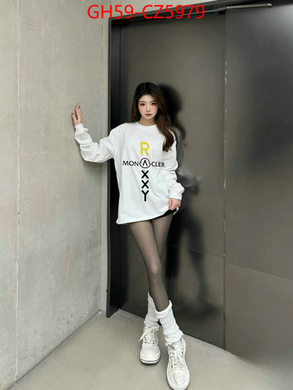 Clothing-Moncler perfect quality designer replica ID: CZ5979 $: 59USD