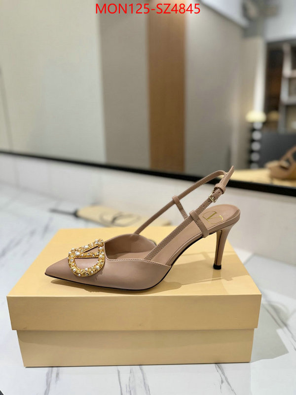 Women Shoes-Valentino fashion replica ID: SZ4845 $: 125USD