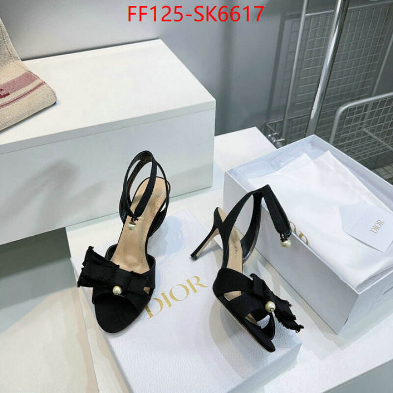 Women Shoes-Dior counter quality ID: SK6617 $: 125USD