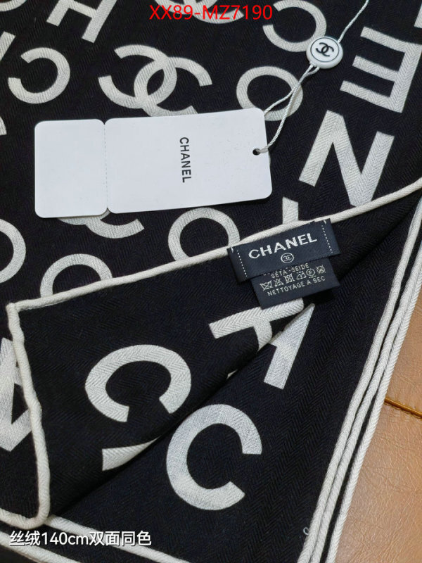 Scarf-Chanel 2024 replica ID: MZ7190 $: 89USD